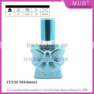 S0063 Mini Screw Sprayer Bottle Glass Bottle Aluminum Perfume Bottle Wholesale photo-6