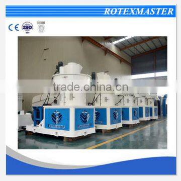 Vertical ring die wood pellet machine ,pellet press 1.5-2T/Hour YGKJ560 with Automatic lubrication
