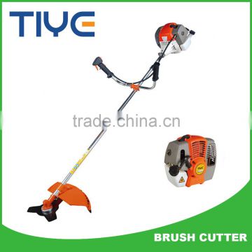 high quality gasoline 2 stroke engine brush cutter grass trimmer for cutting grass