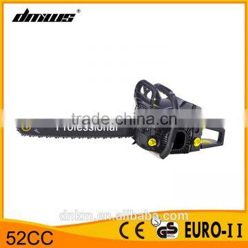 tree cutting machine cheap price of 2 stroke 5200 52cc chainsaw