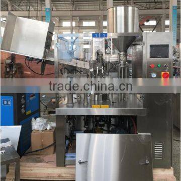 SGF-50 Fully Automatic Plastic Laminated Tube Filling & Sealing Machine With PLC and Touch Screen Control