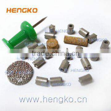 Microns Sintered Porous Stainless Steel Filter Plug photo-4