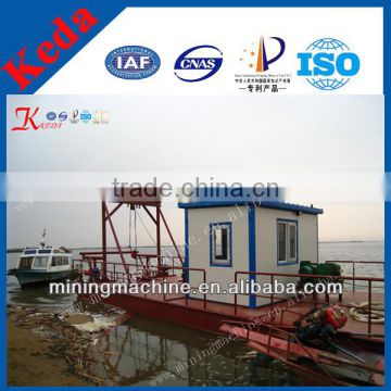 Best Quality Submersible Pump Mining Vessel For Sale