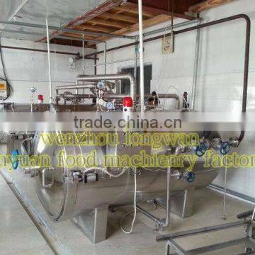 steam spray retort sterilizer