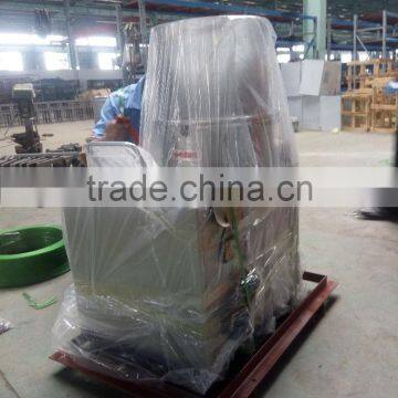 China Supply YSP-10 Automatic Ginger Slicing Machine Garlic Slicer Ginger Garlic Slicing Cutting Machine for Root Vegetables photo-3