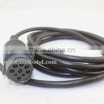 Deutsch J1939 Male Connector to Open End,6ft,9 Pins Wired photo-3