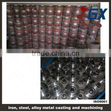 Aluminum pump part