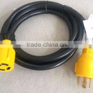H80226 30A 125/250V 4 PRONG GENERATOR CORD 25FT photo-2