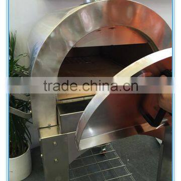 Used Outdoor Wood Fired Stainless Steel Pizza Oven photo-3