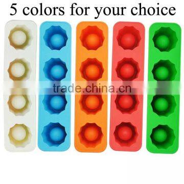 ice shot glasses Tpr ice shot glass tray ice cup maker
