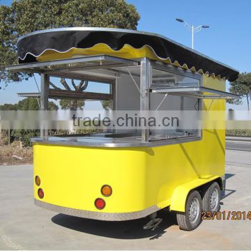 Hot Sale Mobile Food Cart New Style Street Food Vending Cart