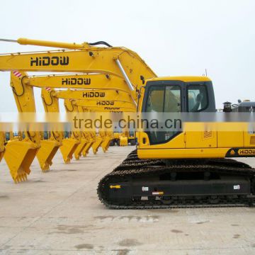 SINOTRUK HIDOW mini excavator prices