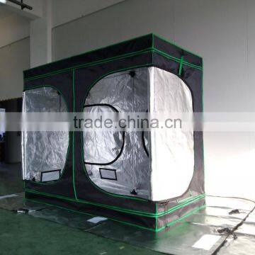 Popular Lightproof Mylar 600D Large Plant Grow Dark Room Metal Grow Box Grow Tent Hydroponics
