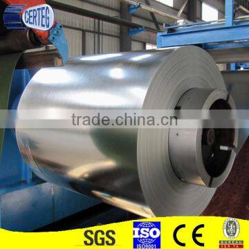 Cold Rolled Zinc Coated Galvanized Steel Coil Hot Dipped photo-2