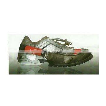 aluminium alloy steel head wrapped antiskid shoes cover