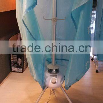 Cabinets Cover Dryers.1000W Clothes Dryer With Plastic Waterproof Cover