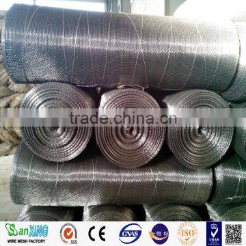 Square Hole Galvanized Welded Wire Mesh photo-5