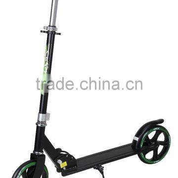 2016 Hot Sell Aldult Kids Kick Scooter Big PU Wheel Cheap Kick Scooters photo-2