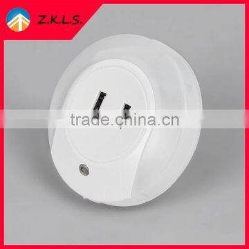 Soft Lighting Night Light Socket With USB Interface photo-3