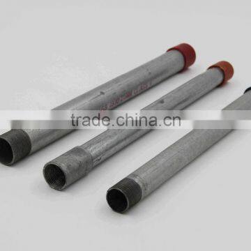 ASTM A53/A500, BS 1387-Hot Dipped Galvanized Steel Pipe -Threaded, Coulping, PVC Cap015* photo-3