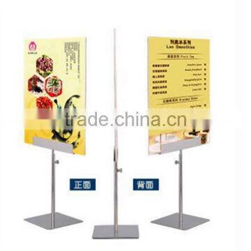 Boost Your Sale!!! Metal Table Metal Stand Menu Holder photo-3