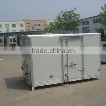 Refrigerate truck/Tricycle body box,van box