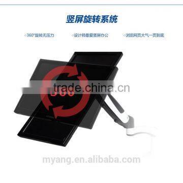 Wholesale H-Quaility Universal Two Head Desktop LCD Mount/LCD Table Bracket photo-5