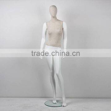 Props female full body mannequin women's human body cloth fiberglass mannequin