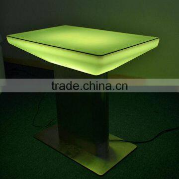 Outdoor Used Party Furniture New Led Hotel Table LED Hotel Bar Table photo-2
