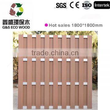 2015 new design fencing wood ( SGS FSC CE EU standard etc . )