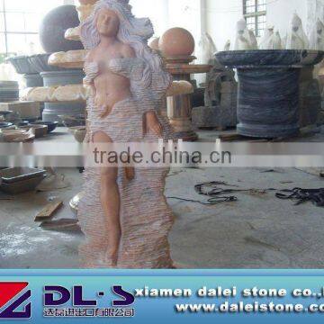 Naked woman statue, Elegant naked woman statue