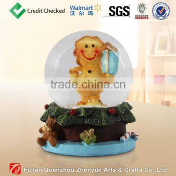 2015 New Arrival Resin 3d Snow Globe photo-5