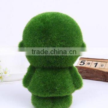 Artificial Flocking Bubble Doll Bouquet Decor Accessories photo-3