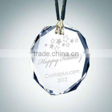 Top Fashion Good Quality Pretty Hanging Glass Christmas Tree Ornaments