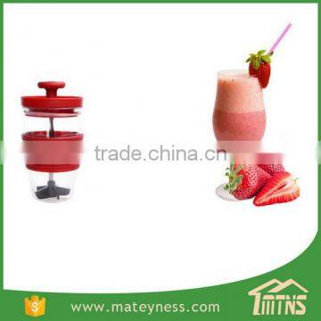 Manual Professional Fruit Smoothie Maker photo-3