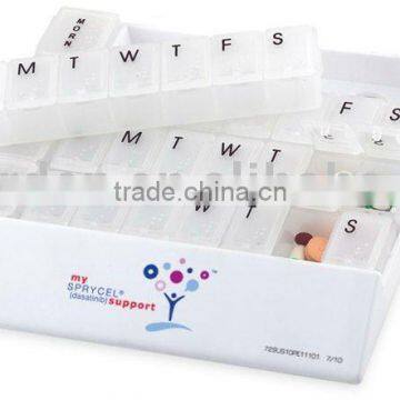 Monthly Plastic Pill Box