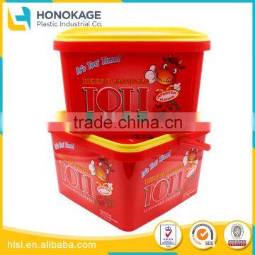 Packing Plastic Iml Container Mould for Biscuits, IML Plastic Cup Manufacturer