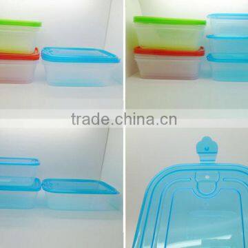 plastic food box ,fruit box ,vegegtable box ,plastic container to keep the food vegetable fresh,airtight food container