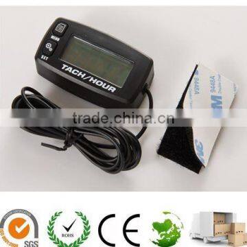 Tach hour meter Large LCD battery replaceable