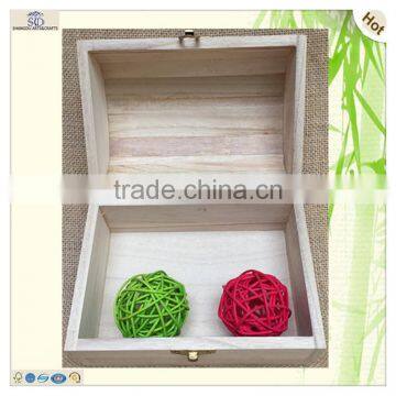 Custom Sunglasses Packaging Compartments Mirror Wooden Storage Box