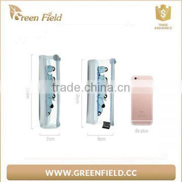 Best Sale Cheap Transparent Cartoon Print Pencil Case Made in China photo-2