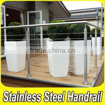 Building Railing System Stainless Steel Balcony Handrail for Decor photo-5
