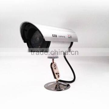 New Factory Direct Cheap Wholesale Fake Security Iron Stand Motion Sensor Detection Dummy Dome Camera photo-3