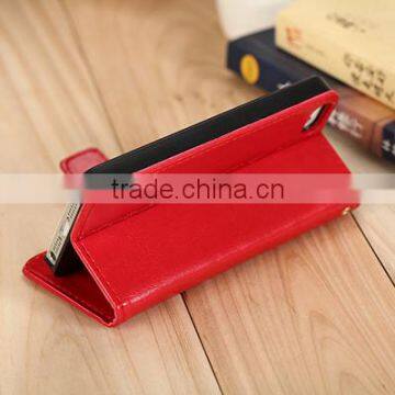 Newest Creative Design Flip Leather Phone Cover for IPhone 5C photo-2