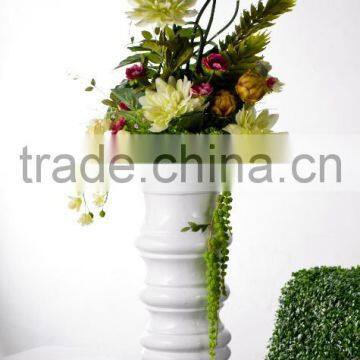 Gorgeous Designs Modern Home Decoration Fiberglass Flower Vases/flower Planter photo-6