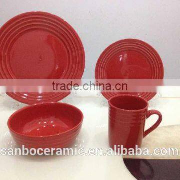 Corelle Dinnerware Sets Wholesale, Square Porcelain Dinnerware Sets Cheap Stocklot Whoesale photo-5