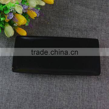 Stock Japanese Ceramics Black Sushi Plates photo-2