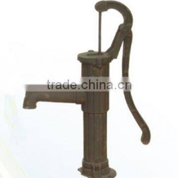 TRADE ASSURANCE ORNAMENTAL CAST IRON WATER PUMP GARDEN FEATURE photo-5