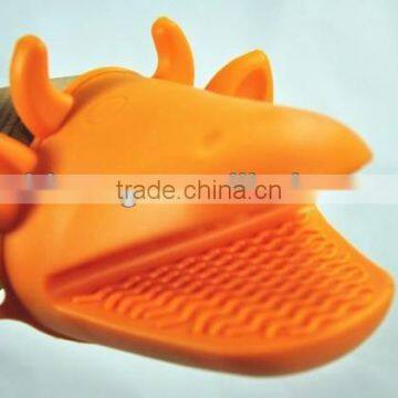 animal shape oven mitts silicone oven clamp
