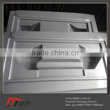 Custome ABS Dark Grey Plastic Parts Cars Vacuum Forming